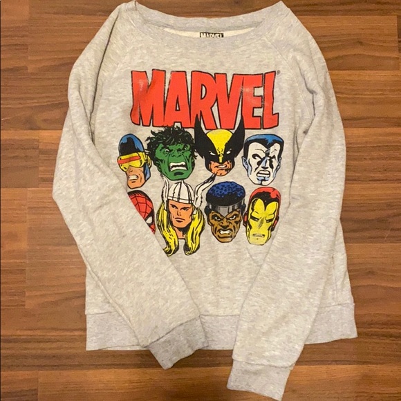 Marvel Sweater | SOLD - Picture 1 of 1